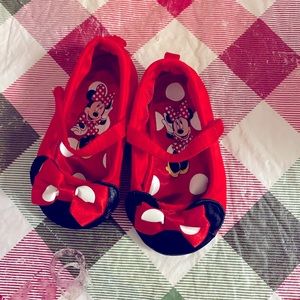 Disney Minnie Mouse 12-18 months shoes